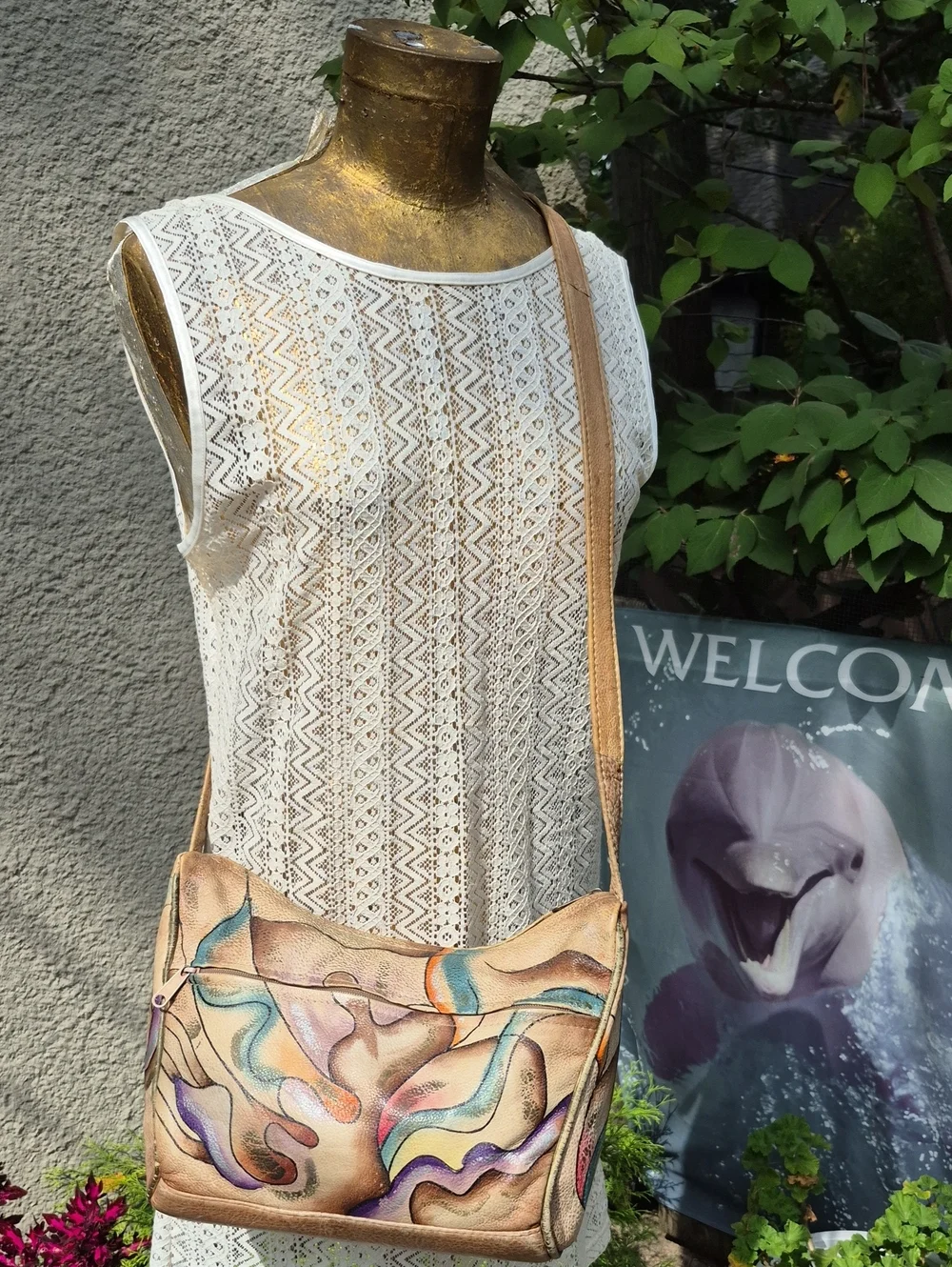 Artistic Shoulder/Cross-body Bag